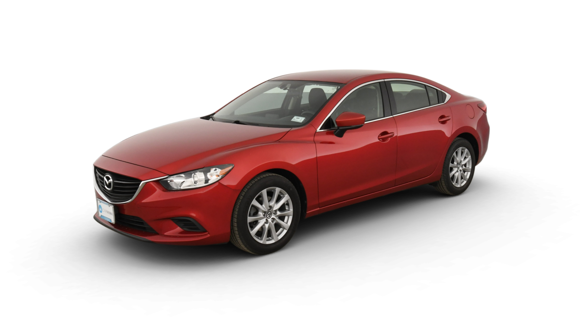 Used Mazda MAZDA6 with manual transmission in red for Sale Online